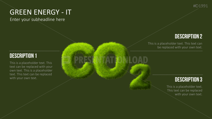 Green Energy - IT Set