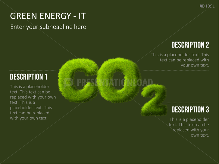 Green Energy - IT Set