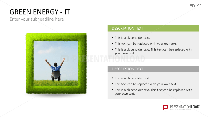 Green Energy - IT Set