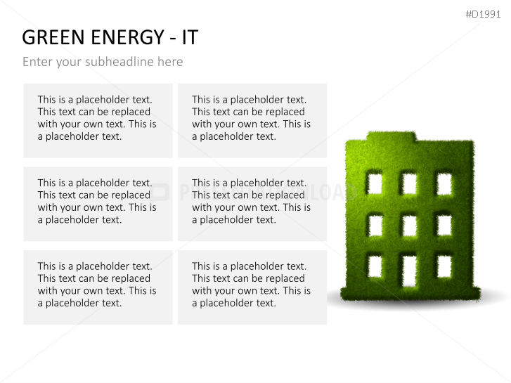 Green Energy - IT Set