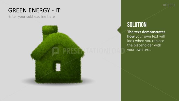 Green Energy - IT Set