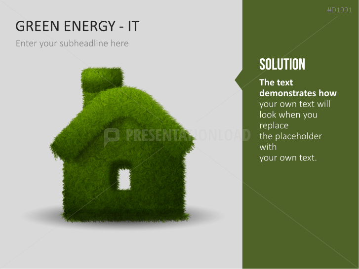 Green Energy - IT Set