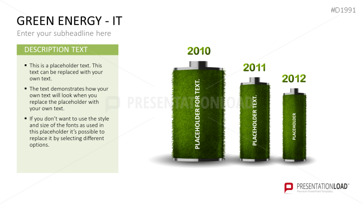 Green Energy - IT Set