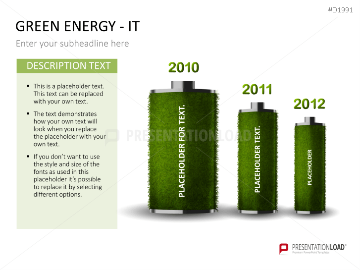 Green Energy - IT Set