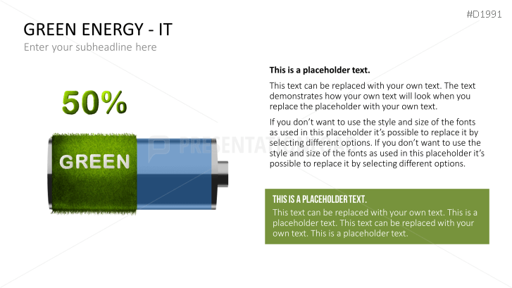 Green Energy - IT Set