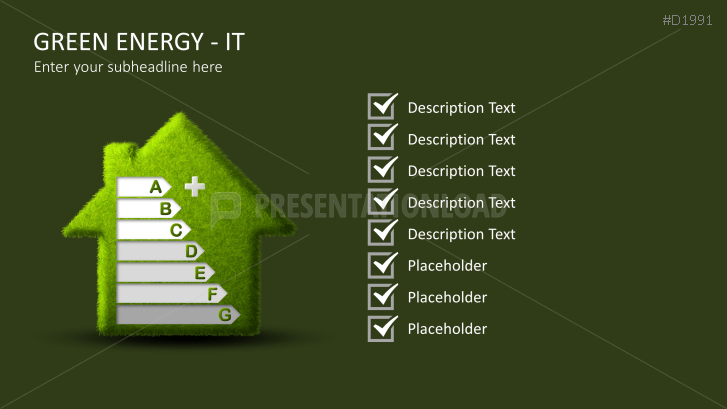 Green Energy - IT Set