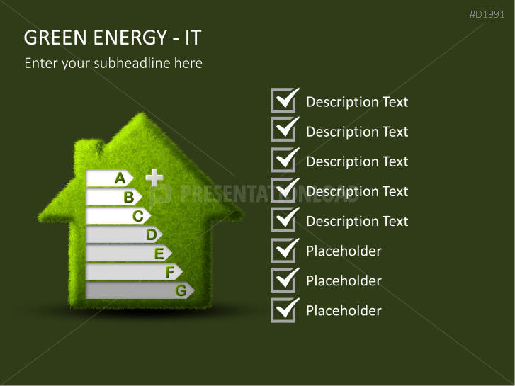 Green Energy - IT Set