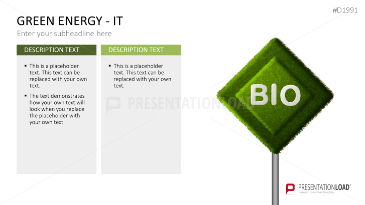 Green Energy - IT Set