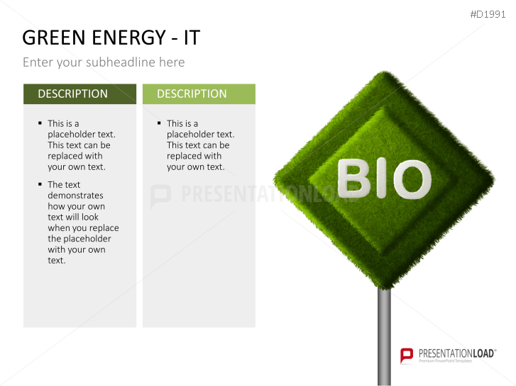 Green Energy - IT Set