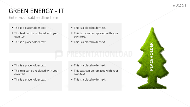 Green Energy - IT Set