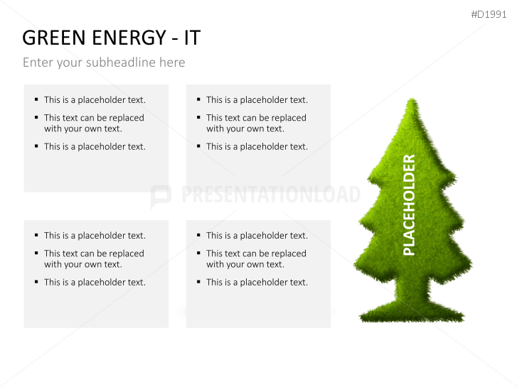 Green Energy - IT Set