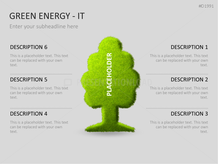 Green Energy - IT Set