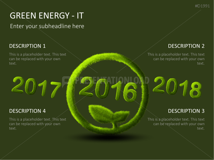 Green Energy - IT Set