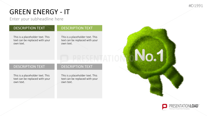 Green Energy - IT Set