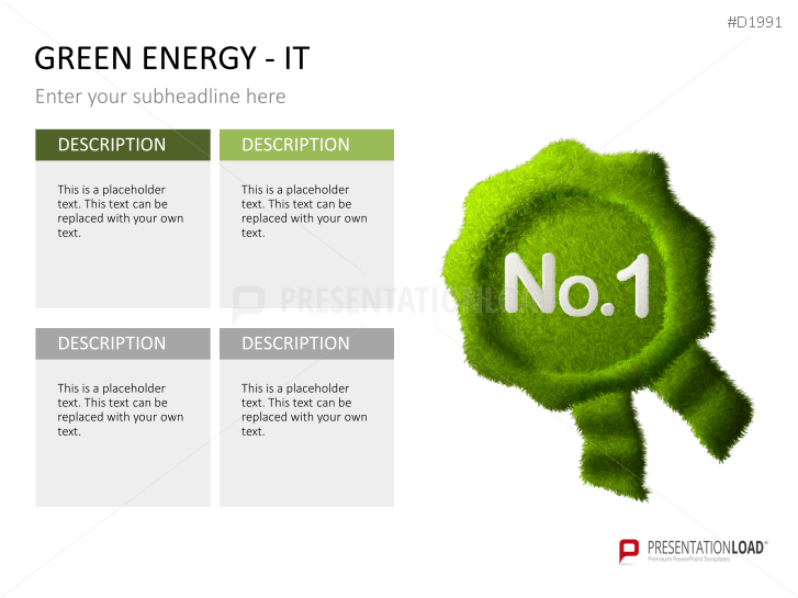 Green Energy - IT Set