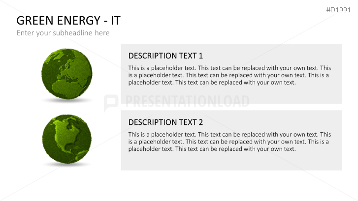 Green Energy - IT Set
