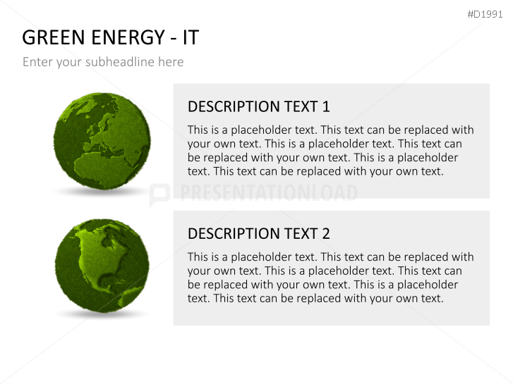 Green Energy - IT Set