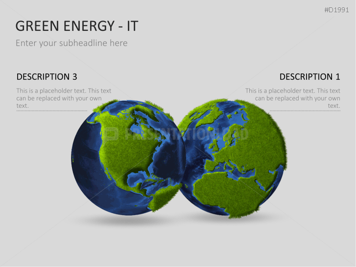 Green Energy - IT Set