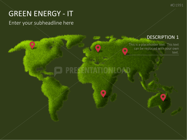 Green Energy - IT Set