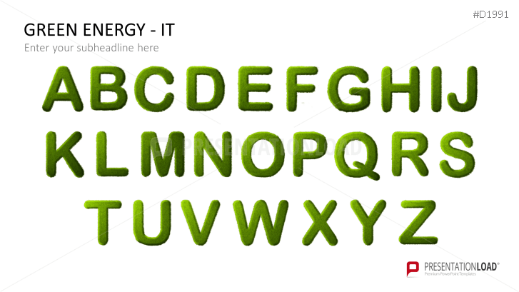 Green Energy - IT Set