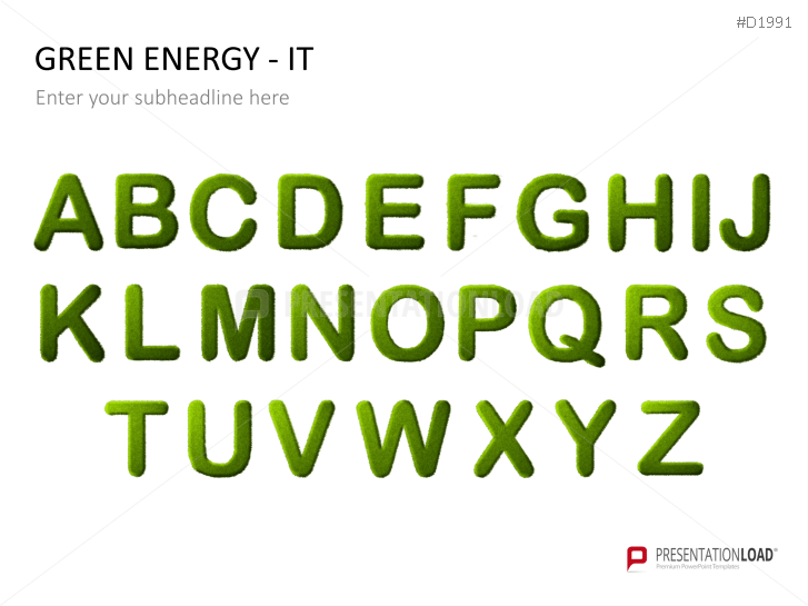 Green Energy - IT Set