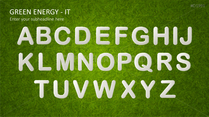 Green Energy - IT Set