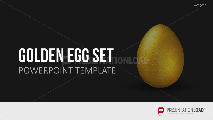Golden Egg Set