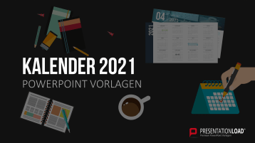 Kalender 2021 _https://www.presentationload.de/kalender-2021-powerpoint-vorlage.html