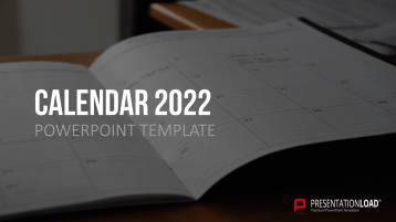 Calendrier 2022 _https://www.presentationload.fr/calendrier-2022-modele-powerpoint.html