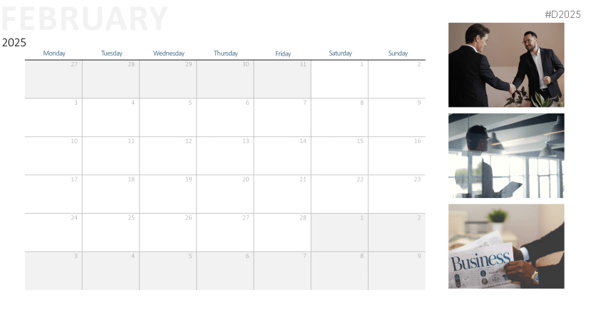Calendar 2025