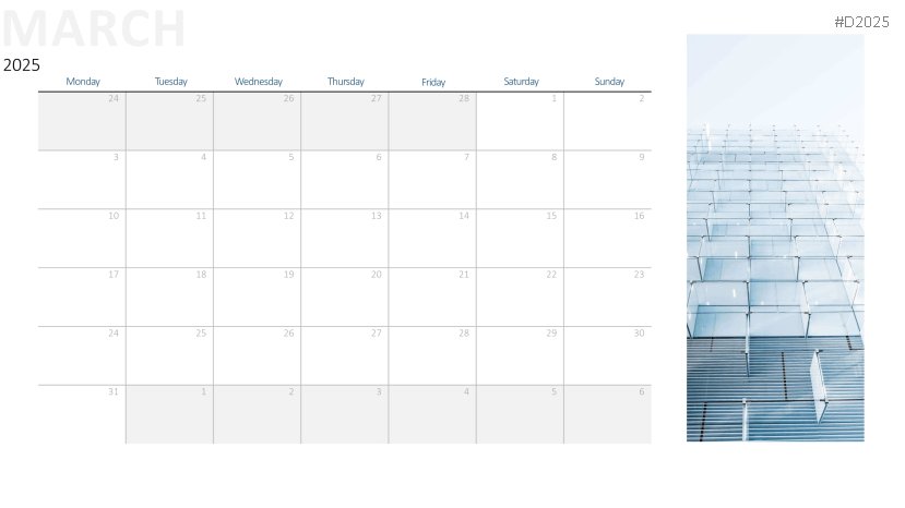 Calendar 2025
