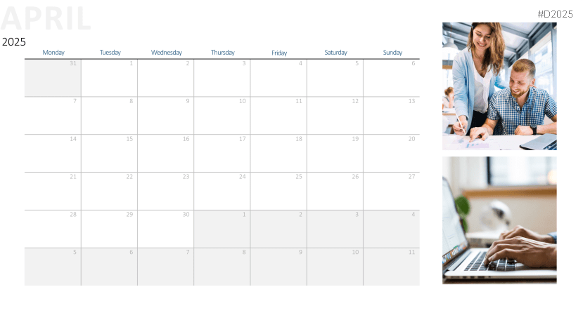 Calendar 2025