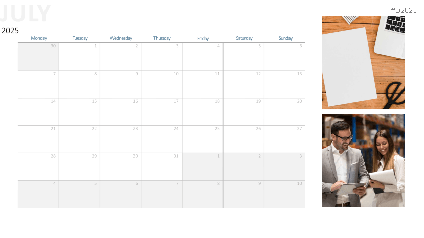 Calendar 2025