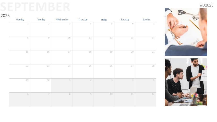 Calendar 2025