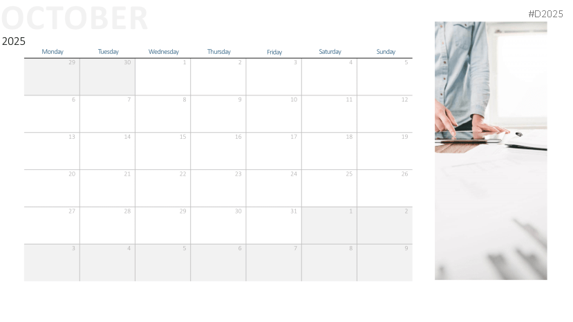 Calendar 2025