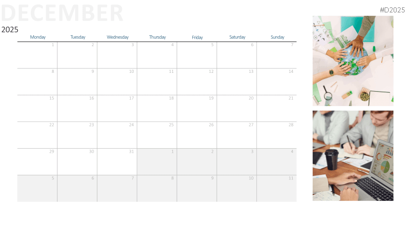 Calendar 2025