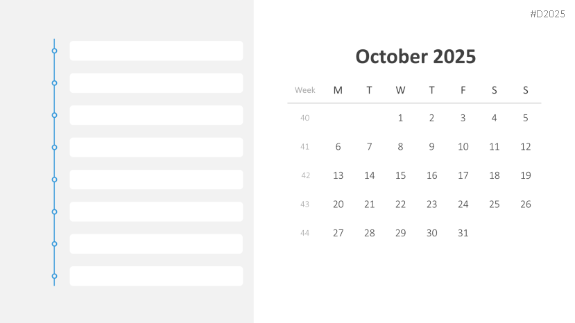 Calendar 2025