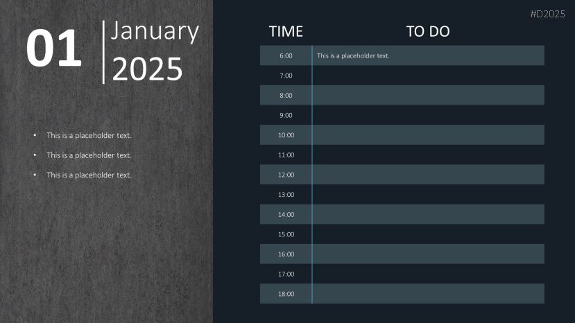 Calendar 2025