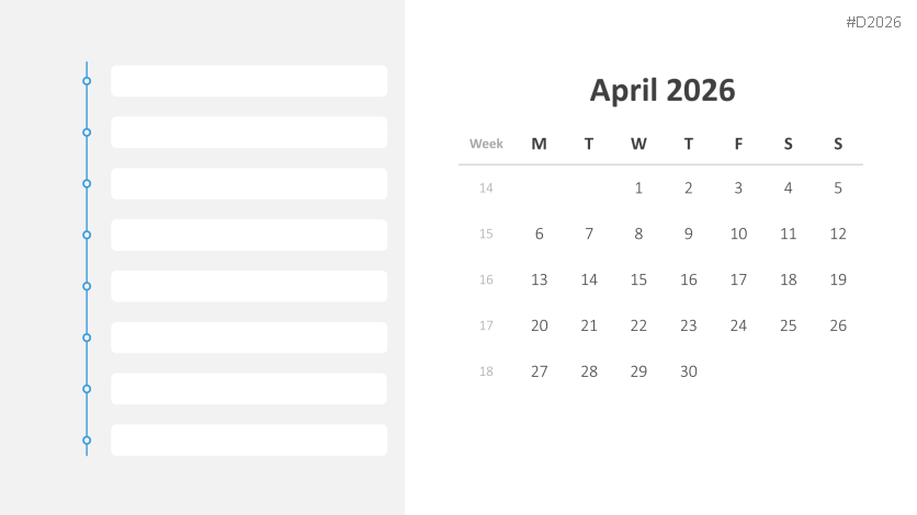 Calendar 2026