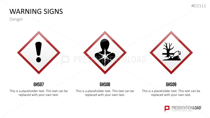 Warning Signs | PowerPoint Templates | PresentationLoad