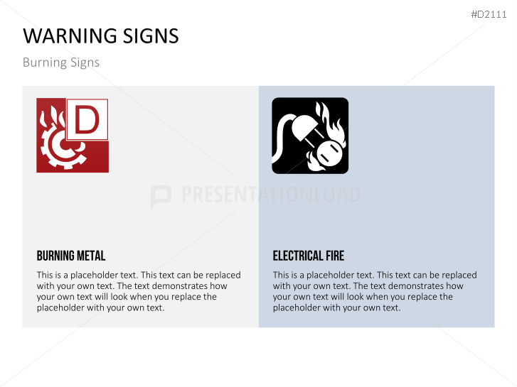 Warning Signs | PowerPoint Templates | PresentationLoad