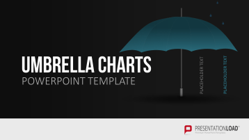 Schirm Charts _https://www.presentationload.de/umbrella-charts-powerpoint-vorlage.html