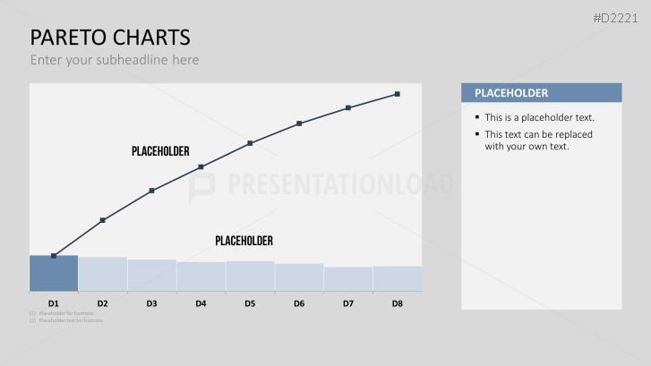 Pareto Charts Powerpoint Templates Presentationload 7516