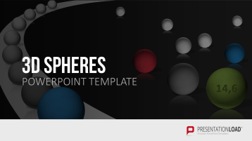 3D Spheres _https://www.presentationload.com/3d-spheres-powerpoint-template.html