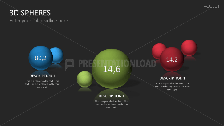 3D Spheres