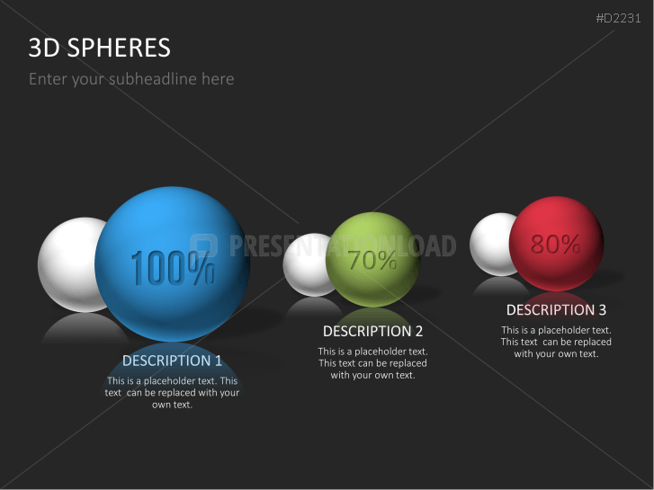 3D Spheres