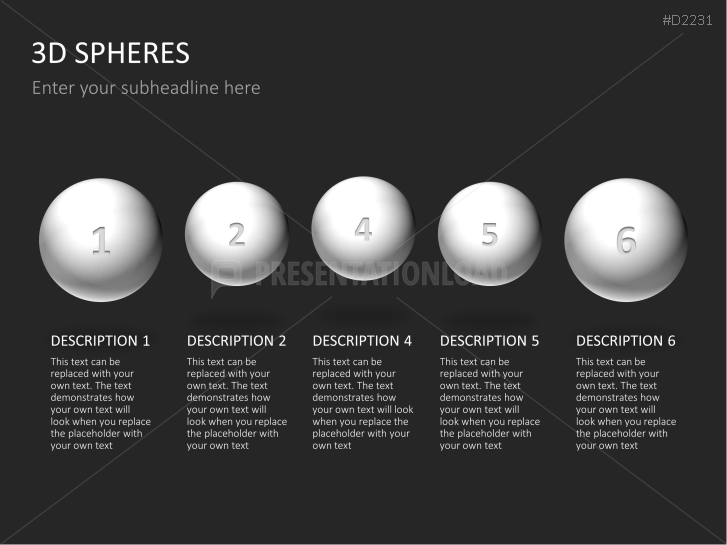 3D Spheres
