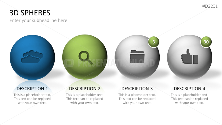 3D Spheres