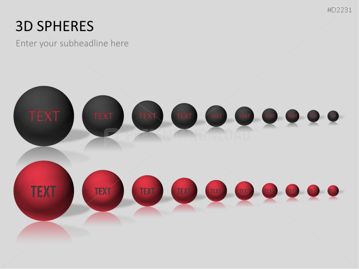 3D Spheres