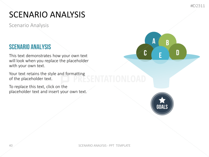 Scenario Analysis PowerPoint Template